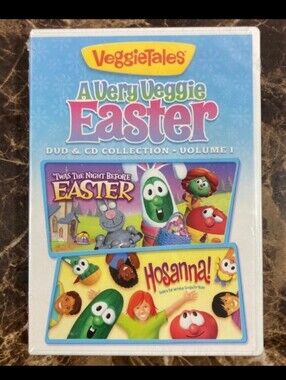 VeggieTales A Very Veggie Easter DVD & CD Collection Vol 1, Amy Grant, Mark Hall